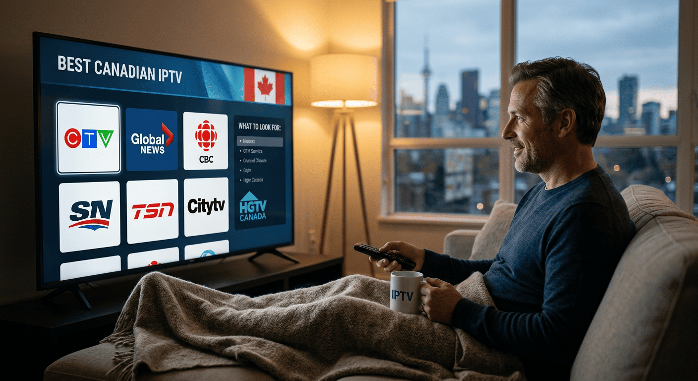 Best IPTV Service for Canadian Channels