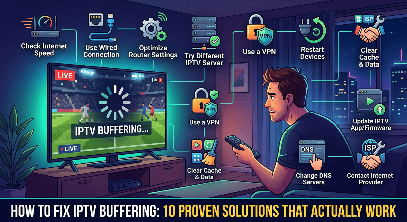 How to Fix IPTV Buffering 10 Proven Solutions That Actually Work (2)