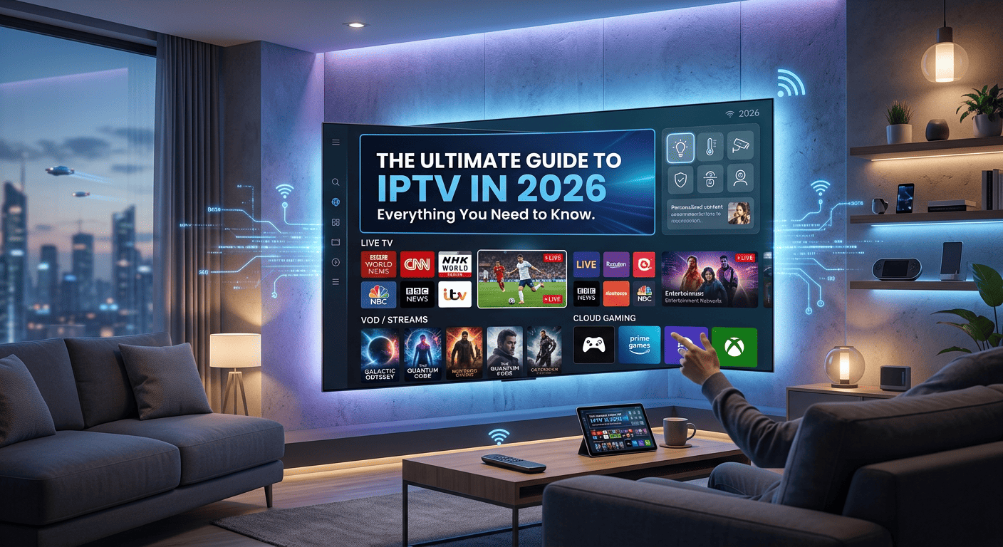The Ultimate Guide to IPTV in 2026